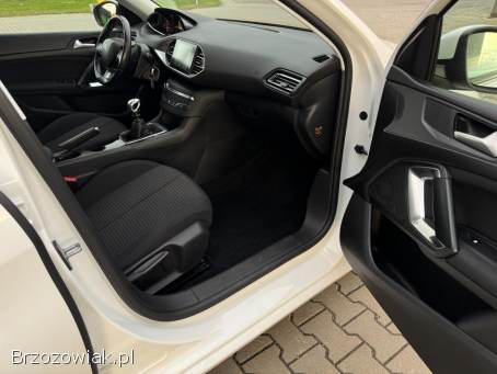 Peugeot 308 1.  5hdi 102KM LED 2018