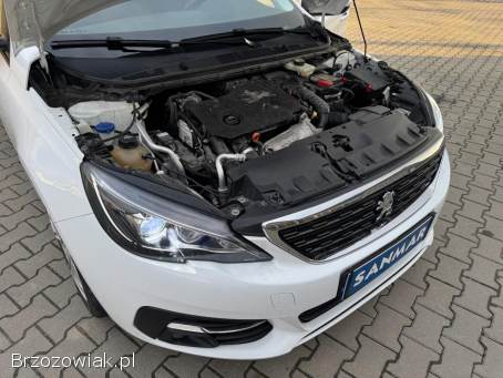 Peugeot 308 1.  5hdi 102KM LED 2018