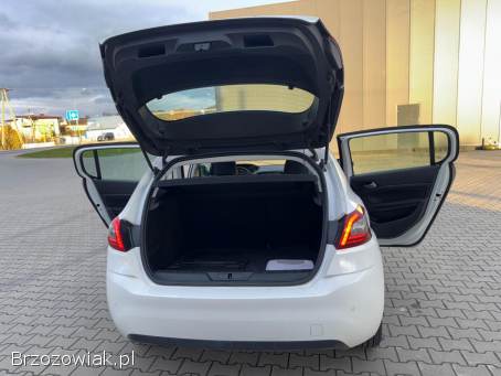 Peugeot 308 1.  5hdi 102KM LED 2018