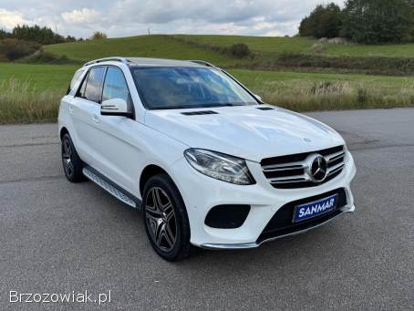 Mercedes-Benz GLE 3,  5iV6 306KM 4x4 2017