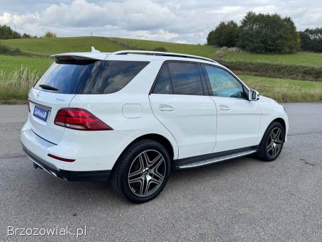 Mercedes-Benz GLE 3,  5iV6 306KM 4x4 2017