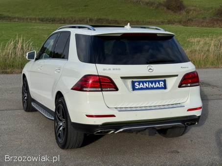 Mercedes-Benz GLE 3,  5iV6 306KM 4x4 2017