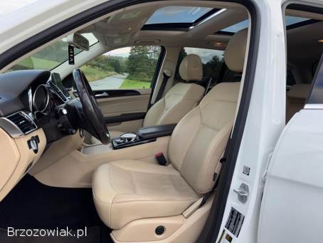 Mercedes-Benz GLE 3,  5iV6 306KM 4x4 2017