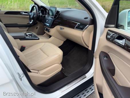 Mercedes-Benz GLE 3,  5iV6 306KM 4x4 2017