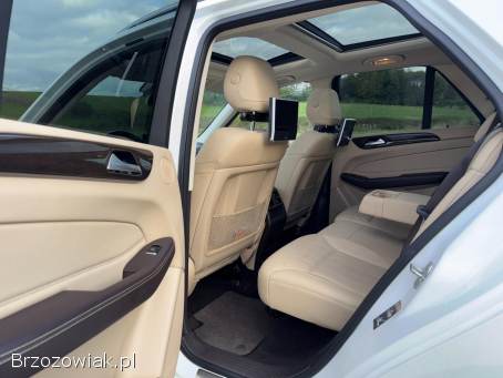 Mercedes-Benz GLE 3,  5iV6 306KM 4x4 2017