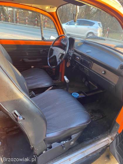 Volkswagen Garbus 1.  6 50KM Klasyk 1973