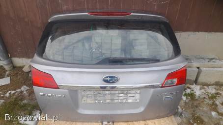 Klapa bagażnika zderzak tył subaru legacy 2010
