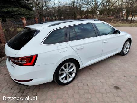 Škoda Superb 2.  0 TDI  2015