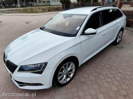 Škoda Superb 2.  0 TDI  2015