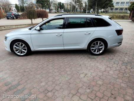 Škoda Superb 2.  0 TDI  2015