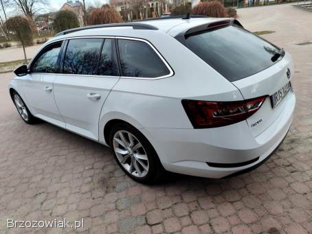 Škoda Superb 2.  0 TDI  2015