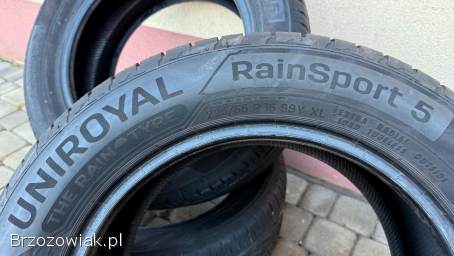 Opony letnie 225/55/16 Uniroyal