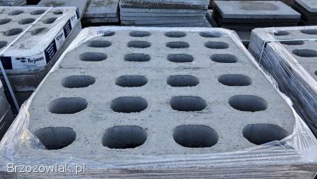 PŁYTY żelbetowe YOMBA