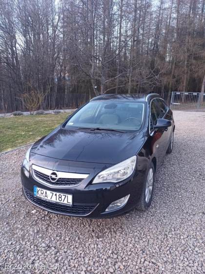Opel Astra Combi 2016