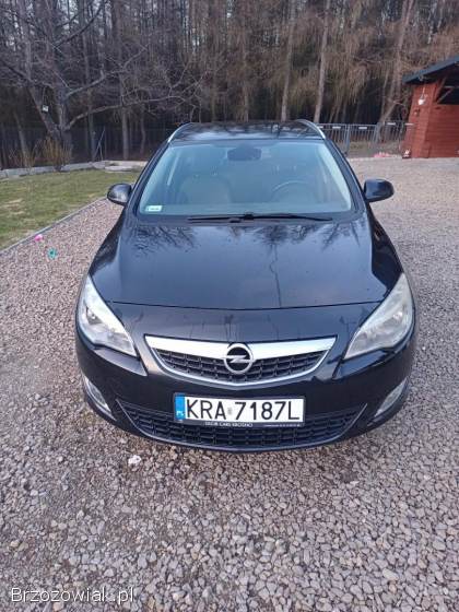 Opel Astra Combi 2016