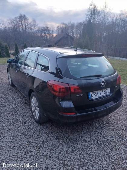 Opel Astra Combi 2016
