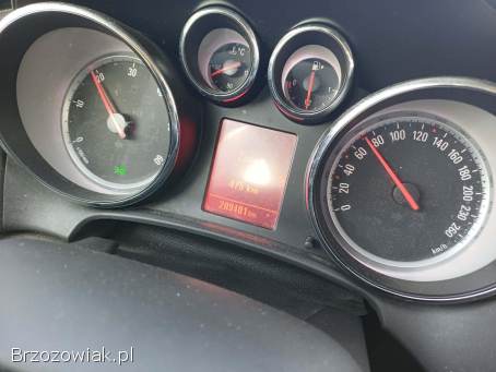 Opel Astra Combi 2016