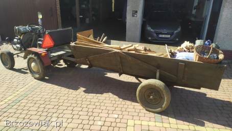 Ciągnik Traktor S15 Andoria sam