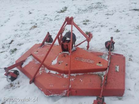 Kosiarka pielęgnacyjna sadownicza bijakowa 1.  8m