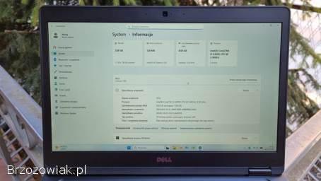 DELL Latitude 5480 Full HD i5-6300U 8GB Ram 256GB SSD Win11