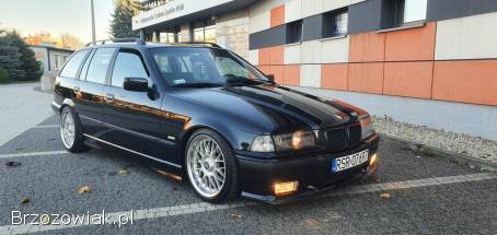 BMW Seria 3 Zdrowe E36 Bez r 1996