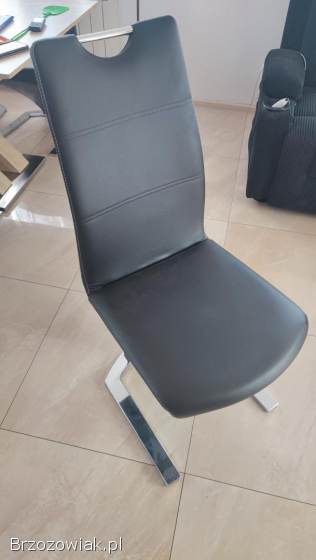 Krzesła skórzane