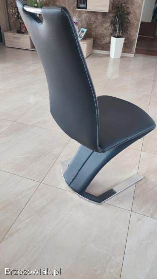 Krzesła skórzane