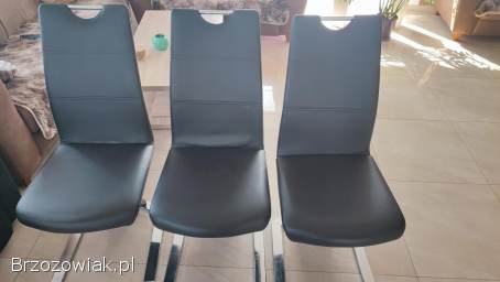 Krzesła skórzane
