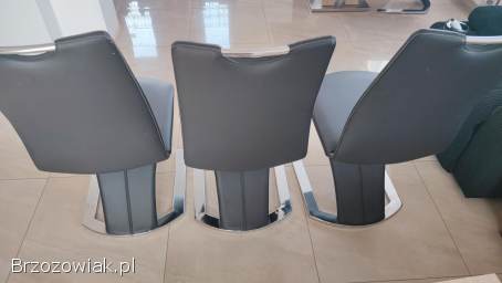 Krzesła skórzane