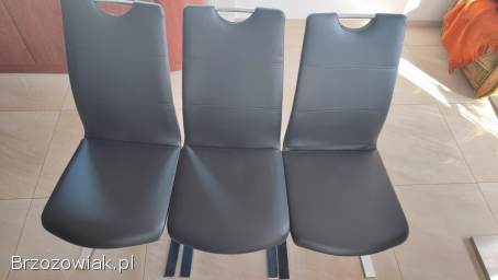Krzesła skórzane