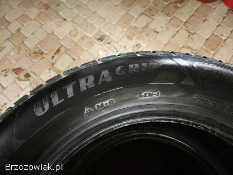 Opony zimowe PRAWIE ZA DARMO Goodyear suv 235/65 R17