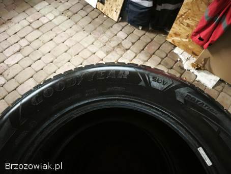 Opony zimowe PRAWIE ZA DARMO Goodyear suv 235/65 R17