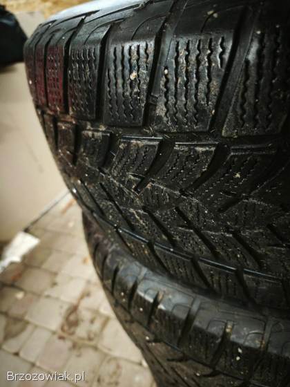 Opony zimowe PRAWIE ZA DARMO Goodyear suv 235/65 R17