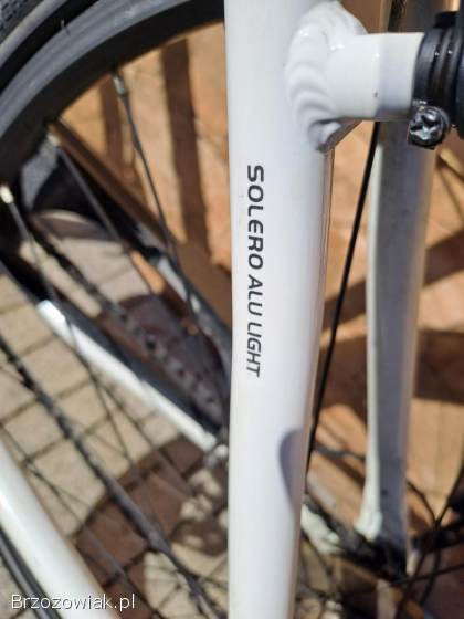 Rower trekkingowy Pegasus Solero Alu Light,  koła 28,  stan BDB
