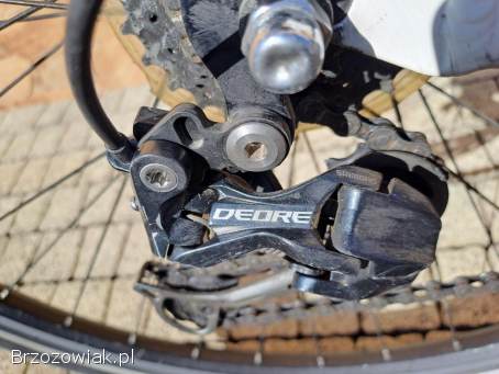 Rower trekkingowy Pegasus Solero Alu Light,  koła 28,  stan BDB