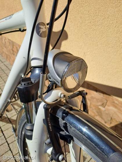 Rower trekkingowy Pegasus Solero Alu Light,  koła 28,  stan BDB