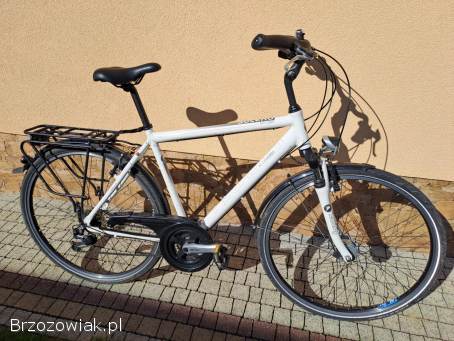 Rower trekkingowy Pegasus Solero Alu Light,  koła 28,  stan BDB