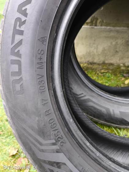 Opony całoroczne wielosezonowe Vredestein Quatrac Pro 225/60 R17 PREMIUM SUV