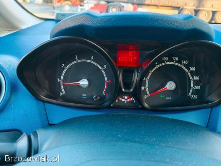 Ford Fiesta Mk7 2009