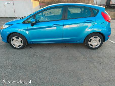 Ford Fiesta Mk7 2009