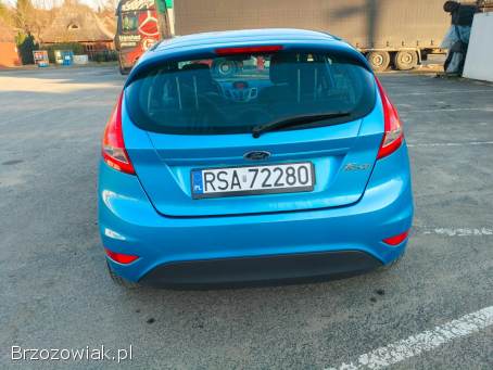 Ford Fiesta Mk7 2009