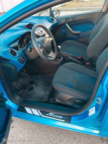 Ford Fiesta Mk7 2009