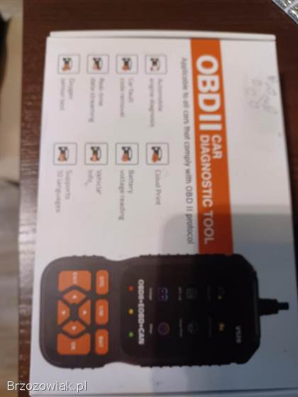 Skaner Diagnostyczny OBDII MODEL V 520