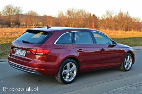 Audi A4 B9 quattro 2017