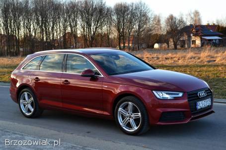 Audi A4 B9 quattro 2017