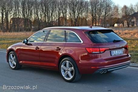 Audi A4 B9 quattro 2017