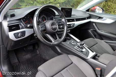 Audi A4 B9 quattro 2017