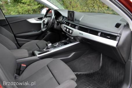 Audi A4 B9 quattro 2017