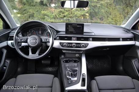 Audi A4 B9 quattro 2017