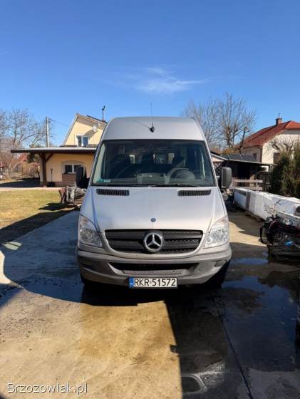 Mercedes Sprinter 2007 2.  2 diesel 244tys.  km